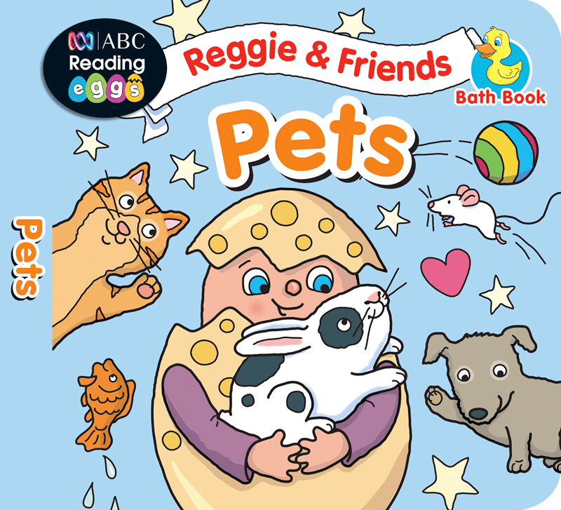 ABC Reading Eggs Reggie and Friends Reading Eggs Shop