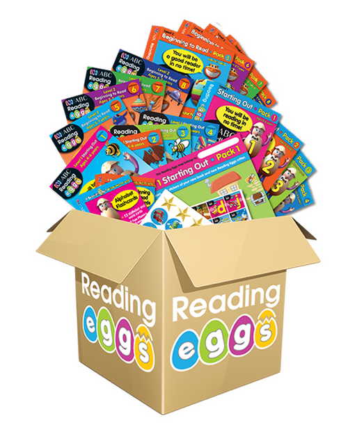 ABC Reading Eggs Mega Book Pack