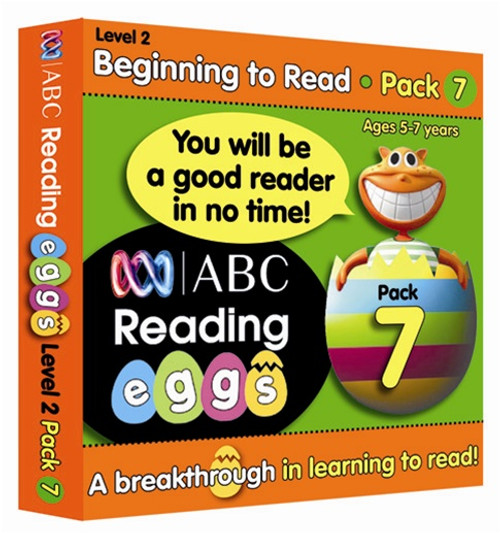 ABC Reading Eggs - Beginning to Read - Book Pack 7