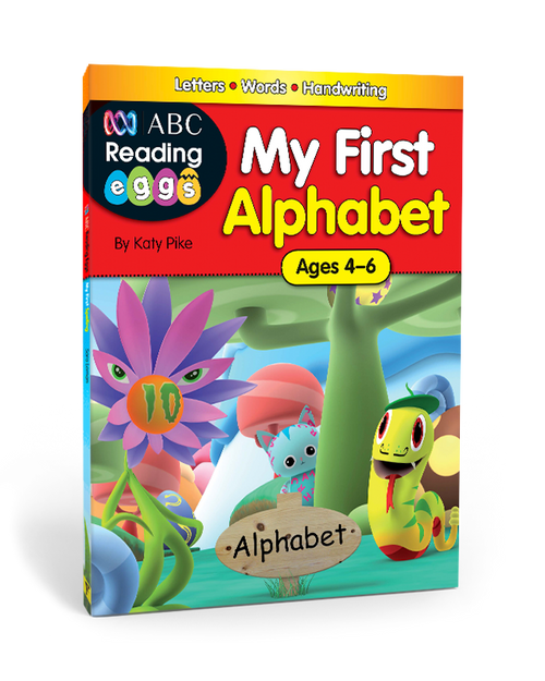 ABC Reading Eggs - My First - Alphabet