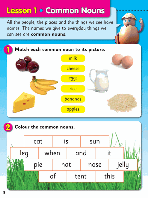ABC Reading Eggs - My First Grammar | Reading Eggs Shop