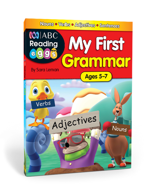 ABC Reading Eggs - My First - Grammar