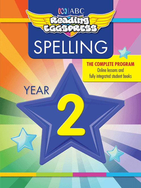 ABC Reading Eggspress - Spelling Workbook - Year 2