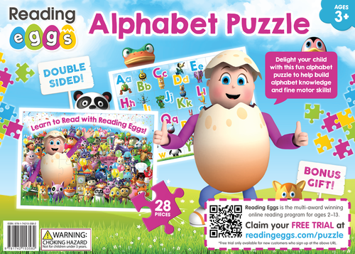 Alphabet Puzzle ABC Reading Eggs