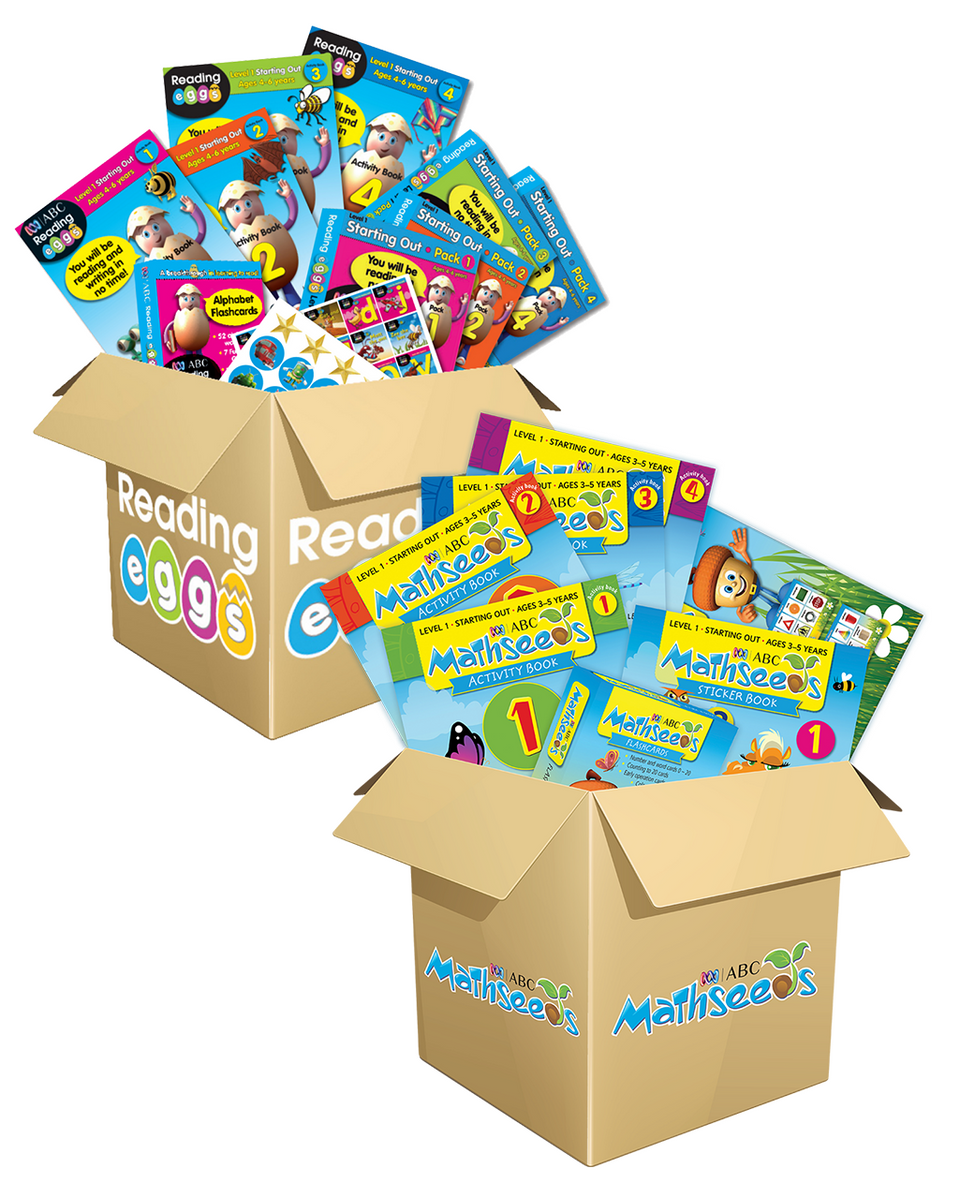 Book Bundles and Book Sets | Reading and Maths Book Packs