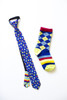 Bouncing Colors Sock - Child Medium