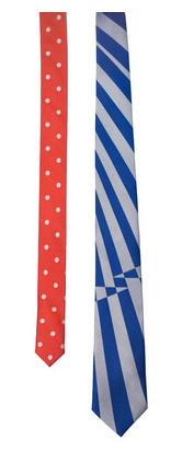 Twisted Stripes Necktie