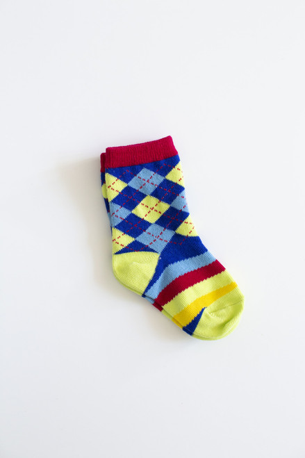 Bouncing Colors Sock - Child XS