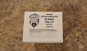 REMAN 450 BUSHMASTER REMAN 450 BUSHMASTER