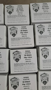 223/556 60GR VMAX 30ct box 223/556 60GR VMAX 30ct box