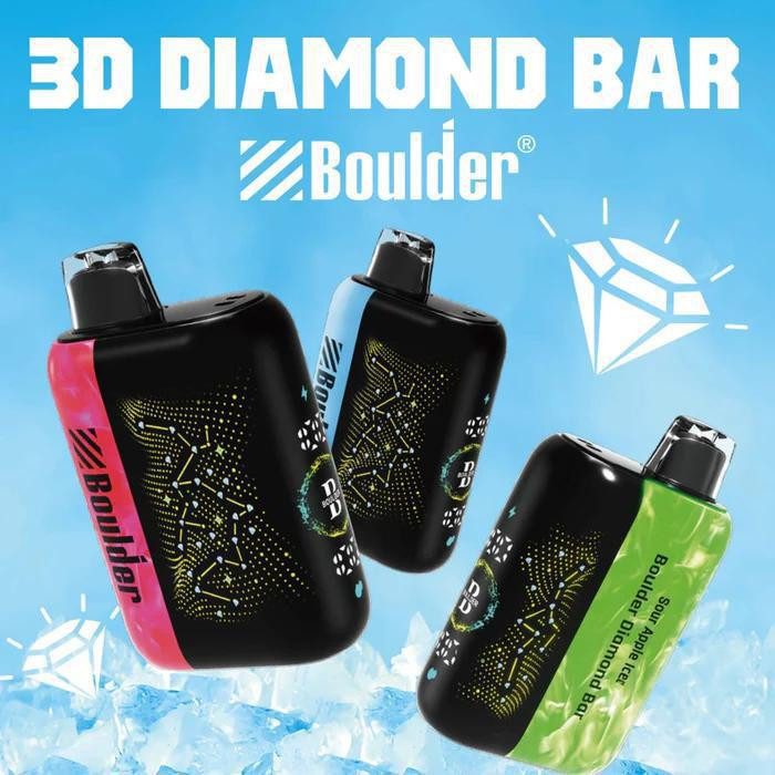 elf bar vape uk Boulder Vapes, Pods & Kits main image 1