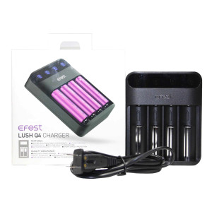 EFEST Lush Q4 - 4 Bay Charger EFEST Lush Q4 - 4 Bay Charger