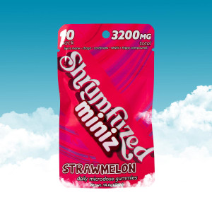 Shrumfuzed - Mini Gummies 10ct (3200mg)