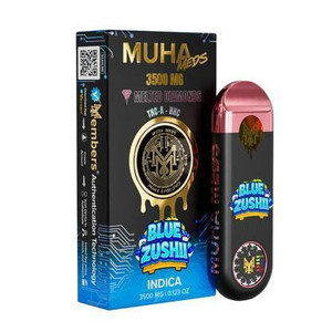 Muha Meds - THCa + HHC Melted Diamonds Disposable 3.5g