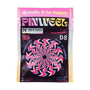 Pinwheel D8 Gummies (50mg)