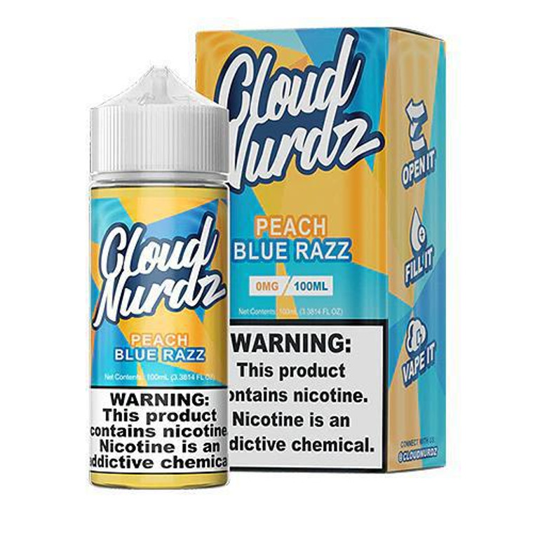 Cloud Nurdz | Peach Blue Raspberry