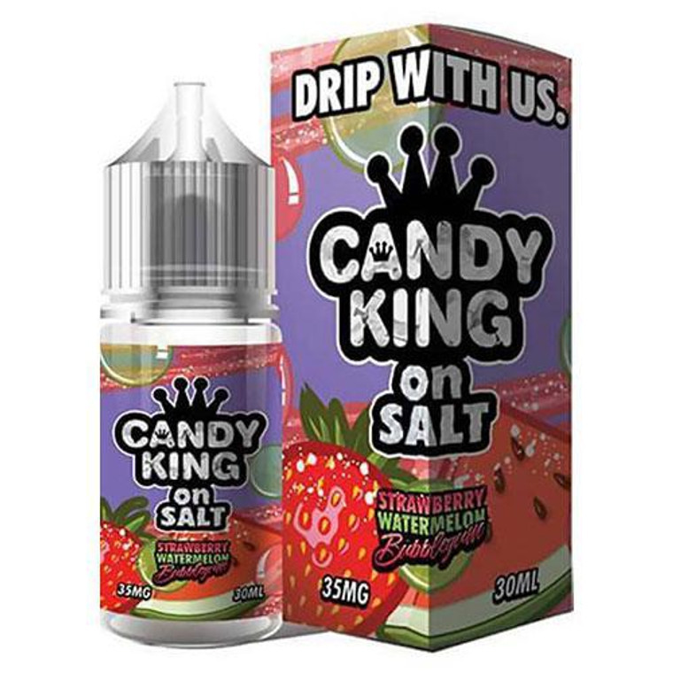 Candy King Salt | Strawberry Watermelon Bubblegum