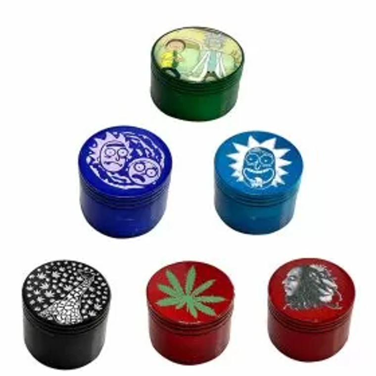 42mm 4 part Grinder