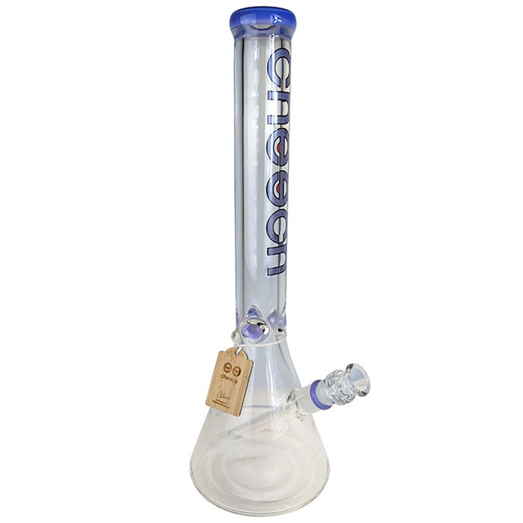 Cheech 15" Tri Color Water Pipe w/ 14mm bowl