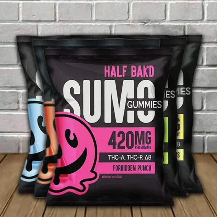 Half Bak'd Sumo gummies