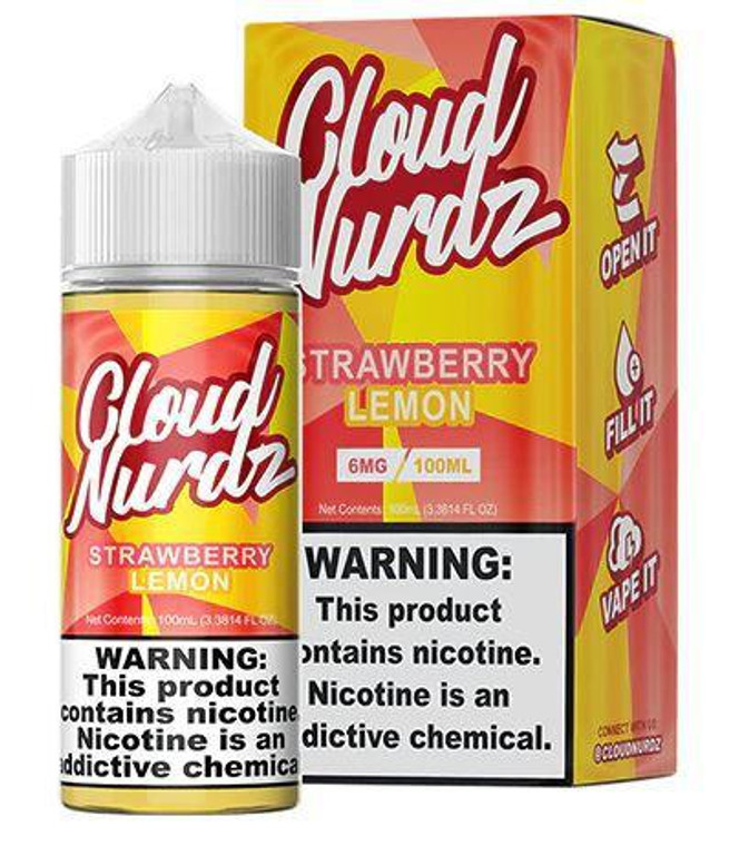 Cloud Nurdz | Strawberry Lemon