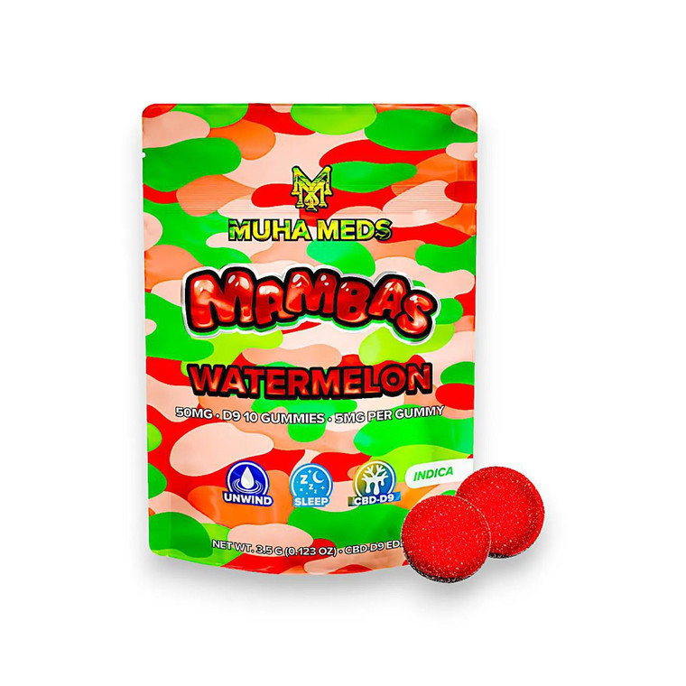 Muha Meds Mambas Melted Diamonds 10ct (3000mg)