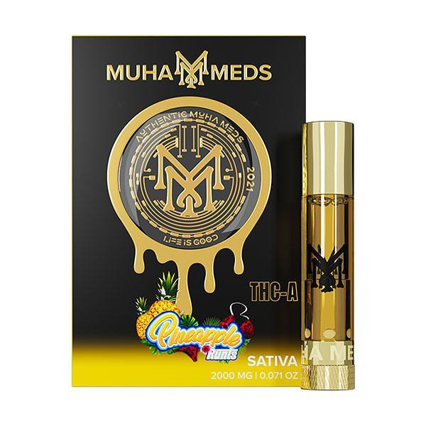 Muha Meds THC-A cart- 2g