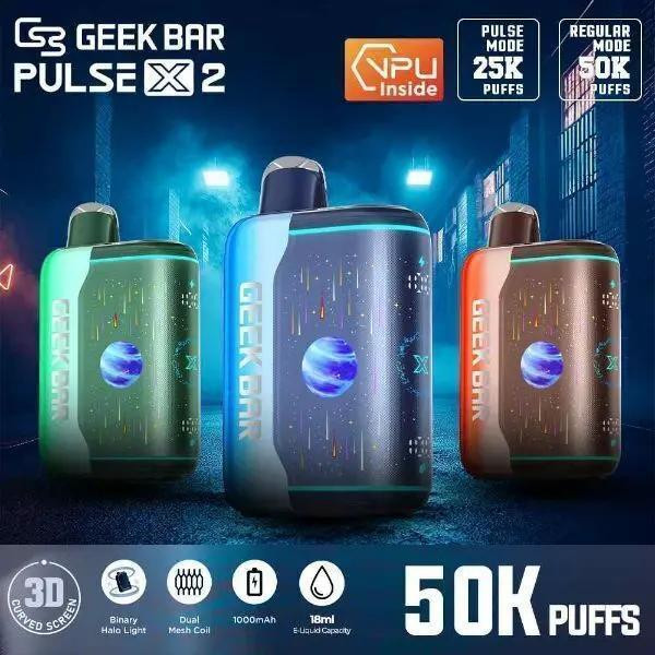 Geekbar Pulse X2 (Bull Edition)