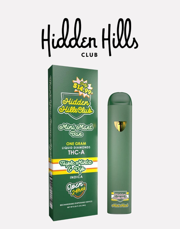 Hidden Hills 1g Dispo (THC-A)