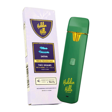 Hidden Hills - Heady Blend Disposable 2G