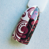 Partners in Wine, Hit the Bottle stamping nail polish. Available at www.lanternandwren.com.