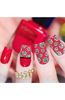 Uber Chic Collection 22 nail stamping plates, available at www.lanternandwren.com.