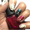 Clear Jelly Stamper Wonderfully Winter mini nail stamping plate, available in the USA at www.lanternandwren.com.
