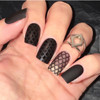 The Geo-Licious nail stamping plate from Clear Jelly Stamper. Available at www.lanternandwren.com.