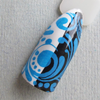 Smurf Blood, Hit the Bottle stamping nail polish. Available at www.lanternandwren.com.