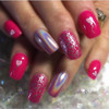 Clear Jelly Stamper Never Ending LoVe! nail stamping plate, available in the USA at www.lanternandwren.com.