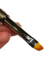 Lantern & Wren Angled Clean Up Brush, available only at www.lanternandwren.com.