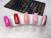 Show the Love nail stamping plate by Clear Jelly Stamper. Available in the USA at www.lanternandwren.com