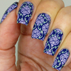 Moorish Motifs (Morocco & Spain) - (CjS LC-26) - Nail Stamping Plate