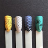 Dixie Plates Mega Mani Mix nail stamping plate. Available at www.lanternandwren.com.