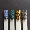 Dixie Plates Mega Mani Mix nail stamping plate. Available at www.lanternandwren.com.