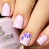 Dixie Plates Mega Mani Mix nail stamping plate. Available at www.lanternandwren.com.