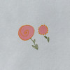 Spring Garden nail stamping plate by Clear Jelly Stamper. Available in the USA at www.lanternandwren.com.