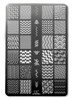 Get Chevron 2 nail art stamping plate by Uber Chic. Available at www.lanternandwren.com.