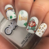The Luck of the Irish nail stamping plate by Clear Jelly Stamper, available at www.lanternandwren.com.
