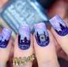 Best of British nail stamping plate by Clear Jelly Stamper, available at www.lanternandwren.com.
