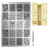 Moyra Ornaments 3 stamping plate, #50. Available at www.lanternandwren.com.