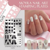Moyra Cuts stamping plate, #60. Available at www.lanternandwren.com. Moyra Cuts stamping plate, #60. Available at www.lanternandwren.com.