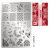Moyra L'Amour stamping plate, #61. Available at www.lanternandwren.com.