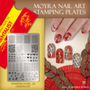 Moyra Orientalist stamping plate, #20. Available at www.lanternandwren.com.